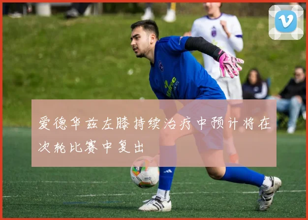 爱德华兹左膝持续治疗中预计将在次轮比赛中复出