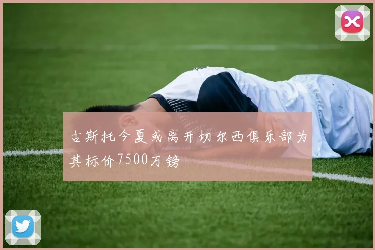 古斯托今夏或离开切尔西俱乐部为其标价7500万镑